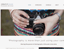 Tablet Screenshot of creatifimage.com